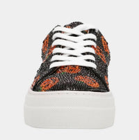 Betsey Johnson - Women's Sidny Pumpkin Sneakers