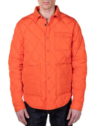 Schott N.Y.C. - Down-Filled Quilted Shirt Jacket