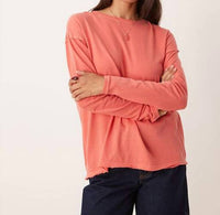 Free People - Nina Long Sleeve Tee