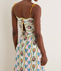 Pink City Prints - Sicily Sleeveless Top