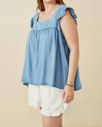 Hayden La - Remi Tencel Top - Plus