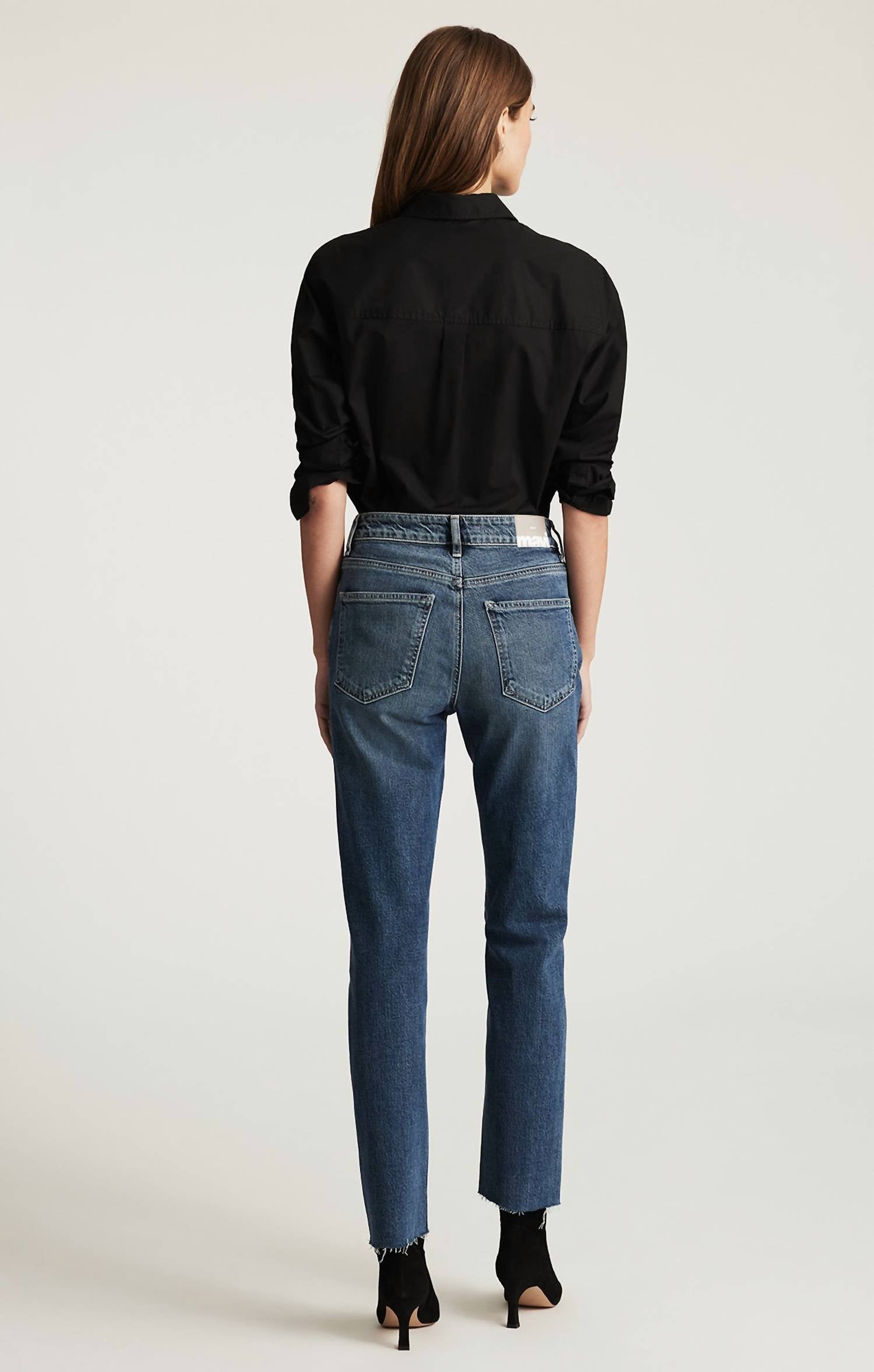 Mavi - New York Straight Leg Jeans