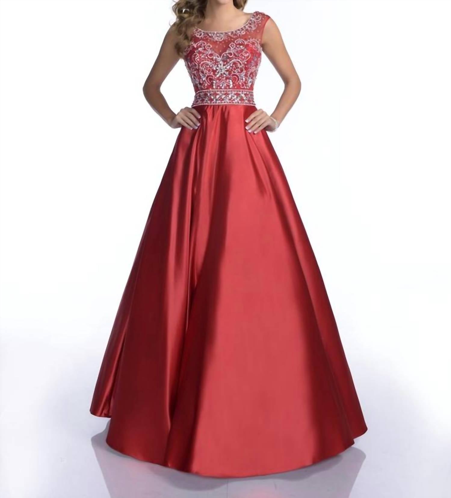 Karishma Creations - Scoopneck Sleeveless Maxi Dress