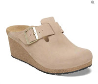 Birkenstock - Women's Fanny Suede Leather Clog