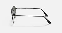 Ray Ban - Hexagonal Medium Non Polarized Sunglasses Rb3548 002/71