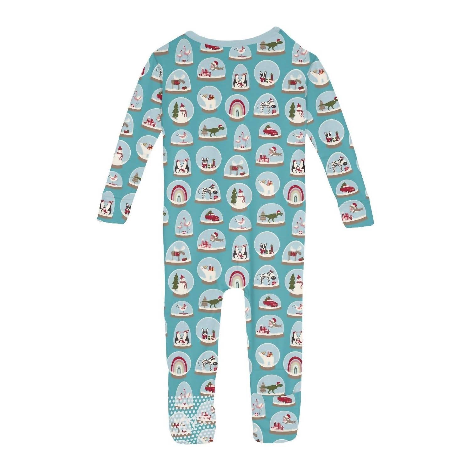 Kickee - Baby's Convertible Coverall