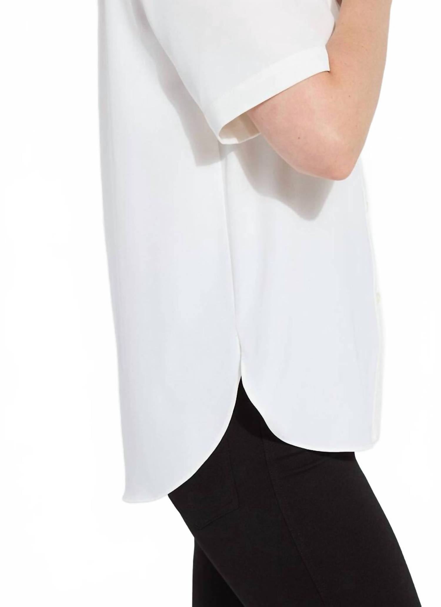 Lysse - Short Sleeve Button Shirt