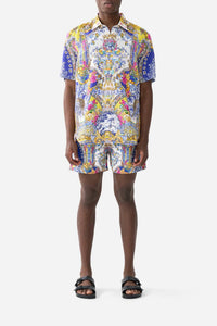 Camilla - Short Sleeve Oversized Shirt