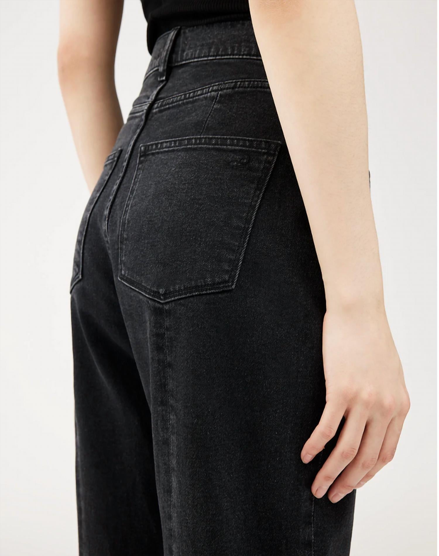 Dl1961 - Women'S - Sydney Girlfriend Tapered Jeans