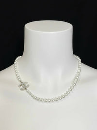 Chanel - Women's Faux Pearl & Strass Necklace