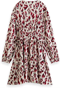 Scotch & Soda - Wrapped Short Dress