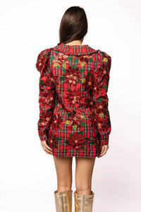 Queen Of Sparkles - Poinsettia Dress