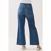 Letter To Juliet - Rosa A-line Darted Jeans
