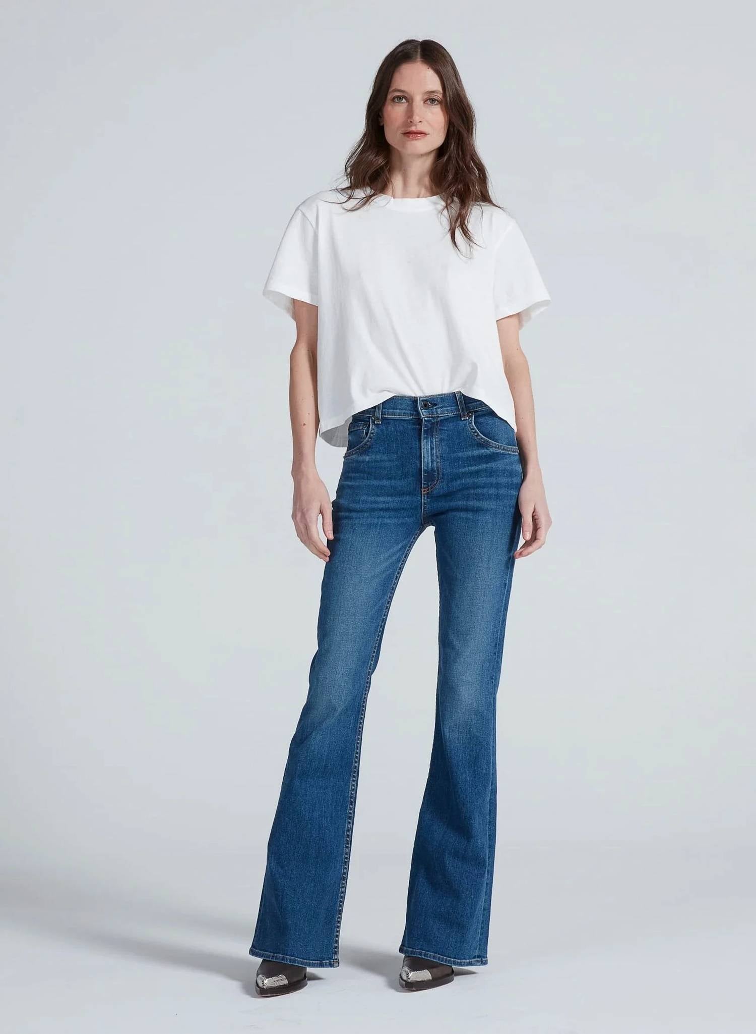 Askk Ny - Bond Street Boot Cut Jeans