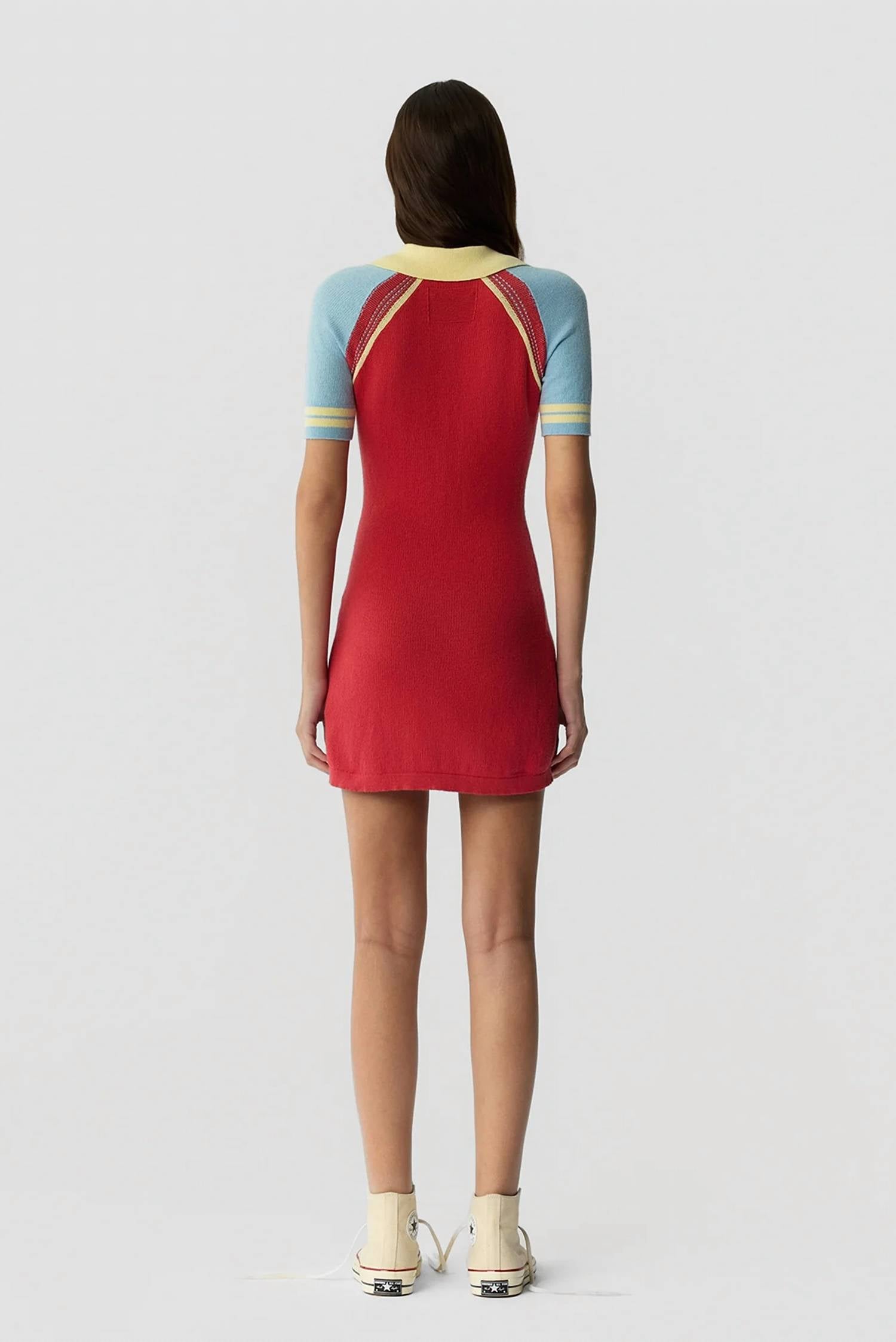 Guest In Residence - Ace Polo Mini Dress