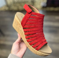 Corkys Footwear - Women's Oopsie Daisy Wedges