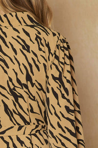 Entro - Button Up Maxi Dress