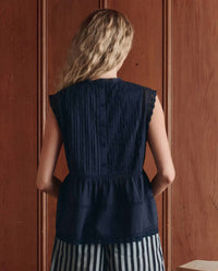 The Great. - Sonnet Sleeveless Top