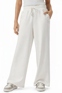 Splendid - Embroidered Eyelet Sweatpant