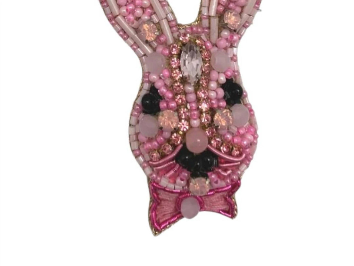 Allie Beads - Women's Bunny Head Earrings