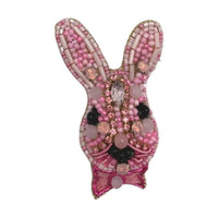 Allie Beads - Women's Bunny Head Earrings