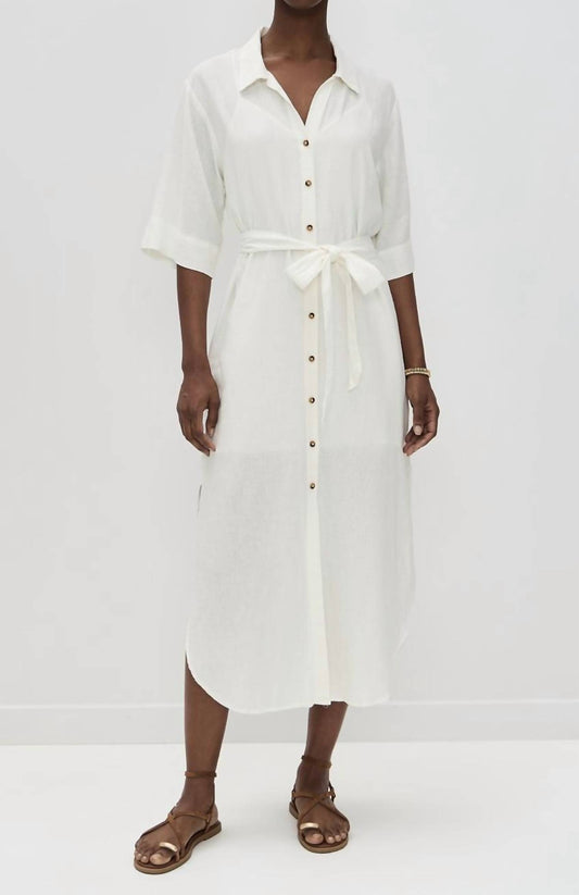 Z Supply - Brise Linen Midi Dress