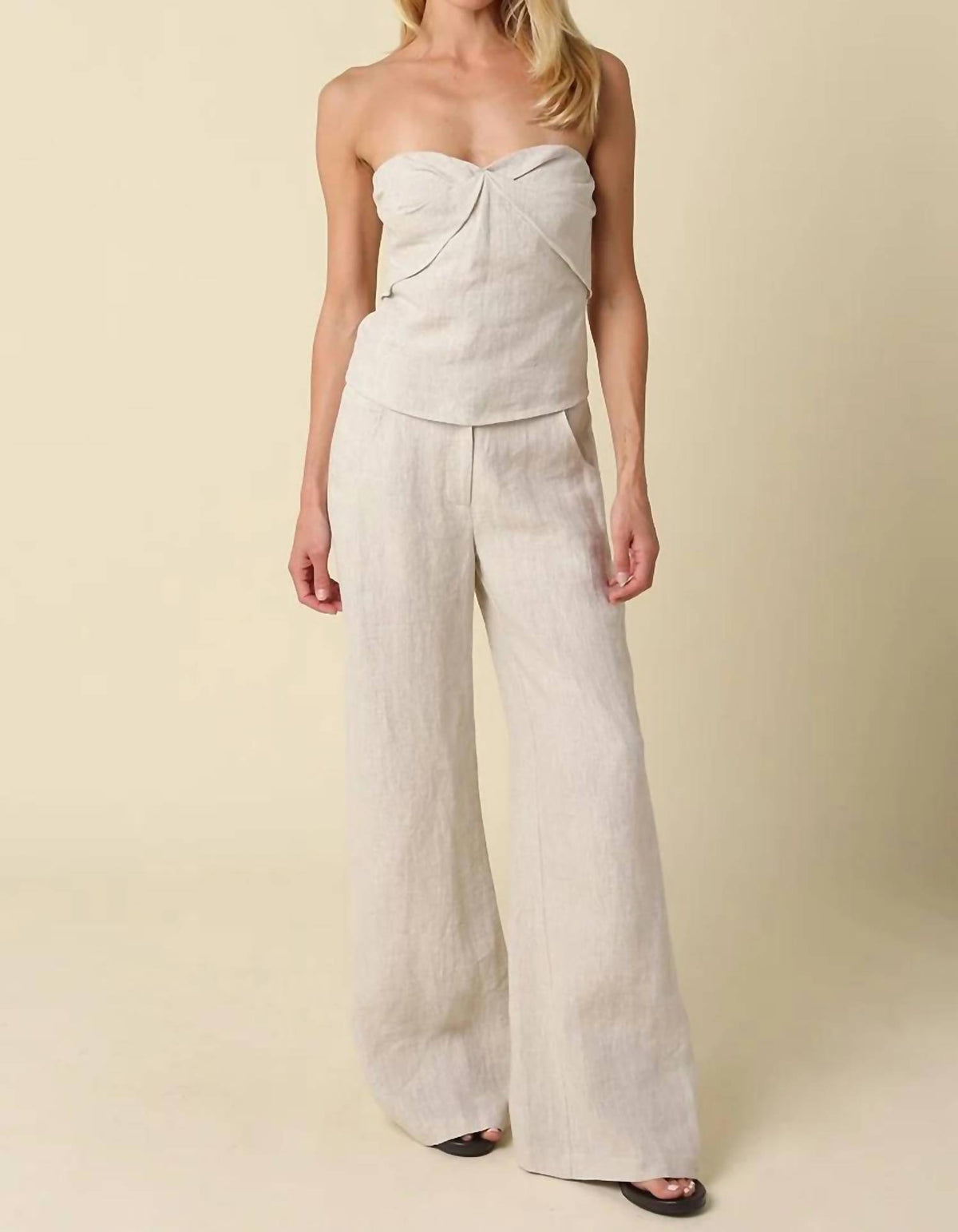 Golden - Amaris Linen Pants
