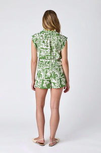 Crosby by Mollie Burch Lettie Short in gardener - women's shorts - view 4