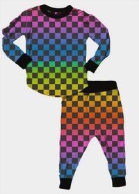 Rowdy Sprout - Checkered Rainbow Set