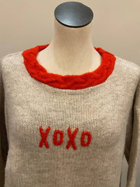 Mersea - Women's Xoxo Long Sleeve Sweater
