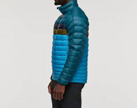 cotopaxi Men's Fuego Down Jacket in abyss and lake - men's jacket - alternate view