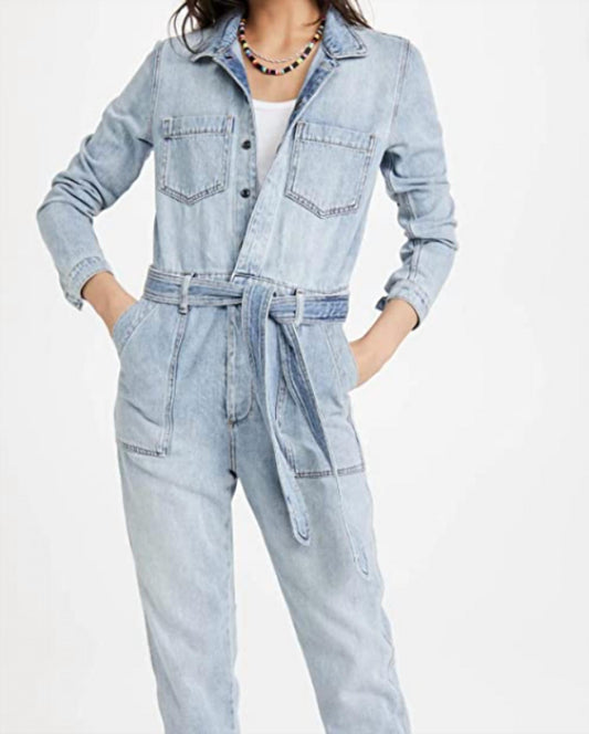 Joe'S Jeans - The Alexa Denim Jumpsuit