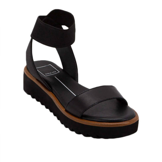 FRANZ PLATFORM SANDAL