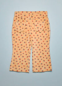 Emile & Ida - Girls Velour Front Pocket Pants