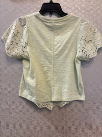 Design History - Eyelet Lace Top