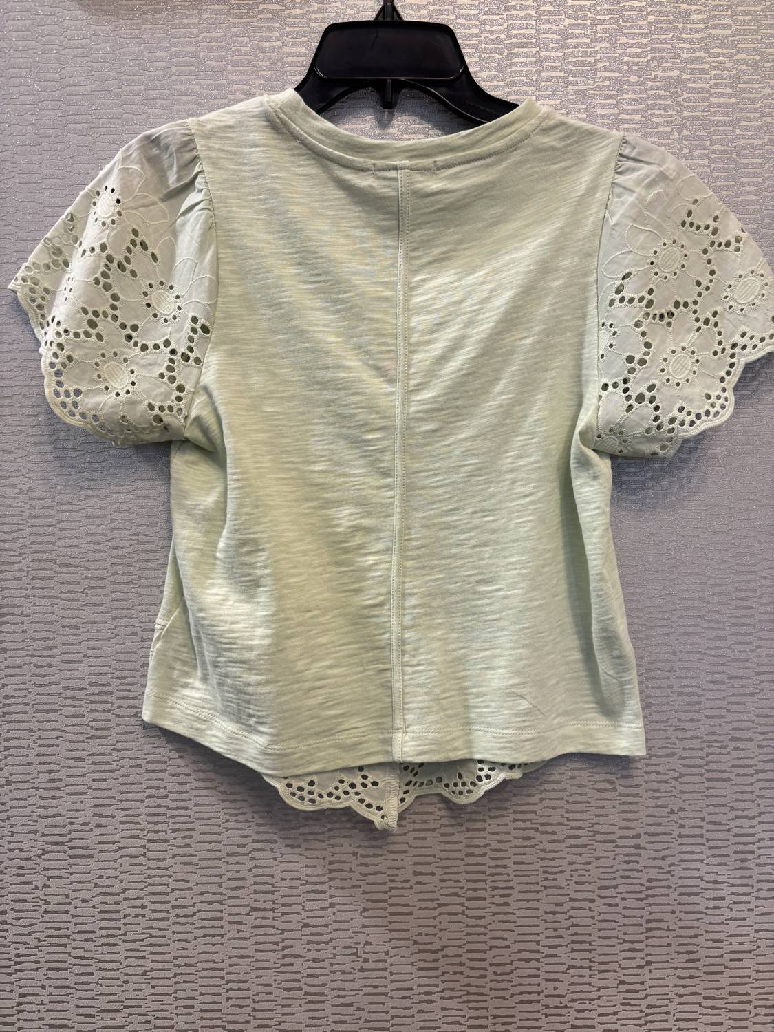 Design History - Eyelet Lace Top