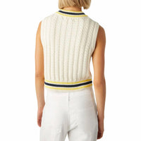 Amo - Selma Sleeveless V-neck Sweater
