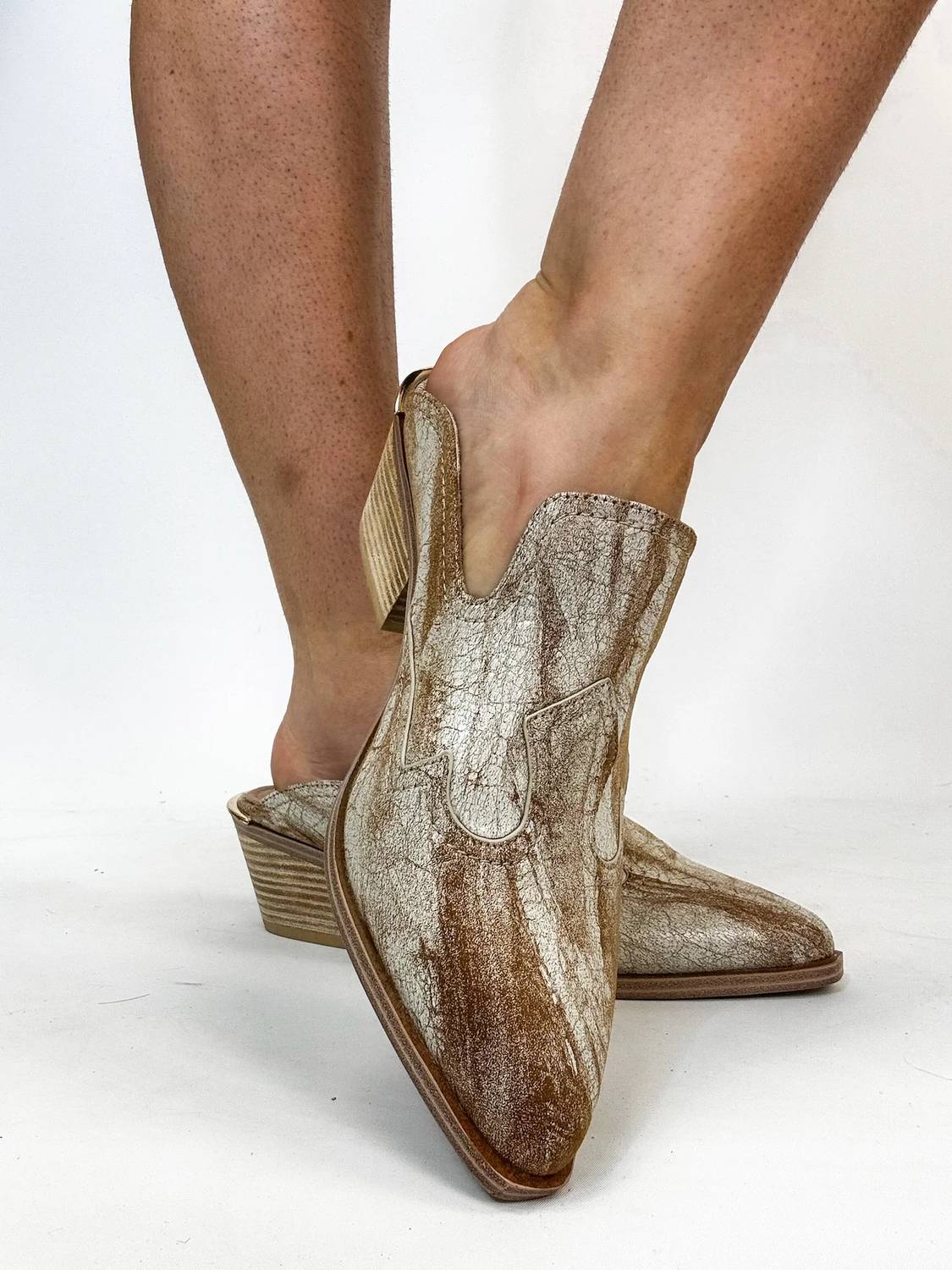 Corkys Footwear - Women's Saloon Heeled Mule