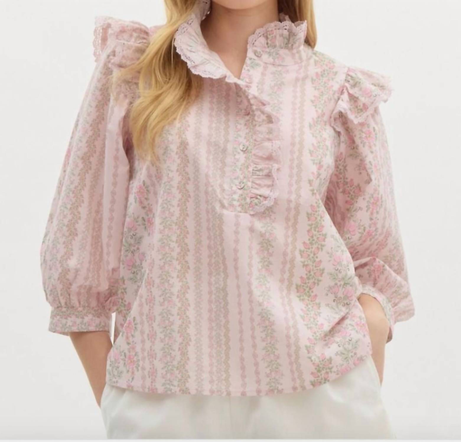 Entro - Fancy Shack Top