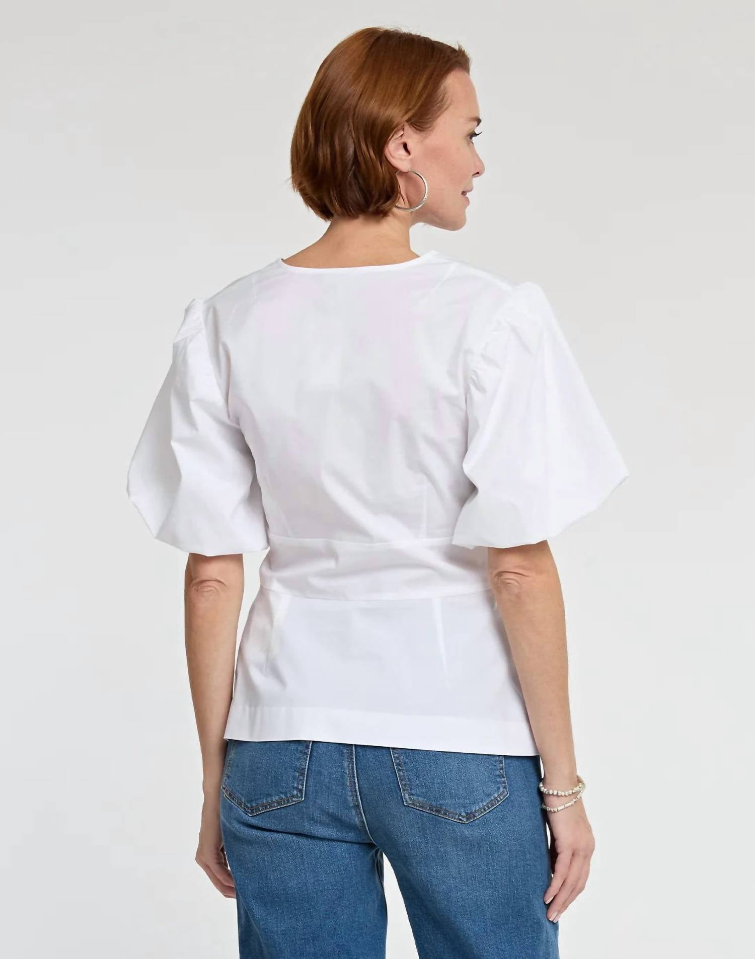 Hinson Wu - Paulina Cotton Top