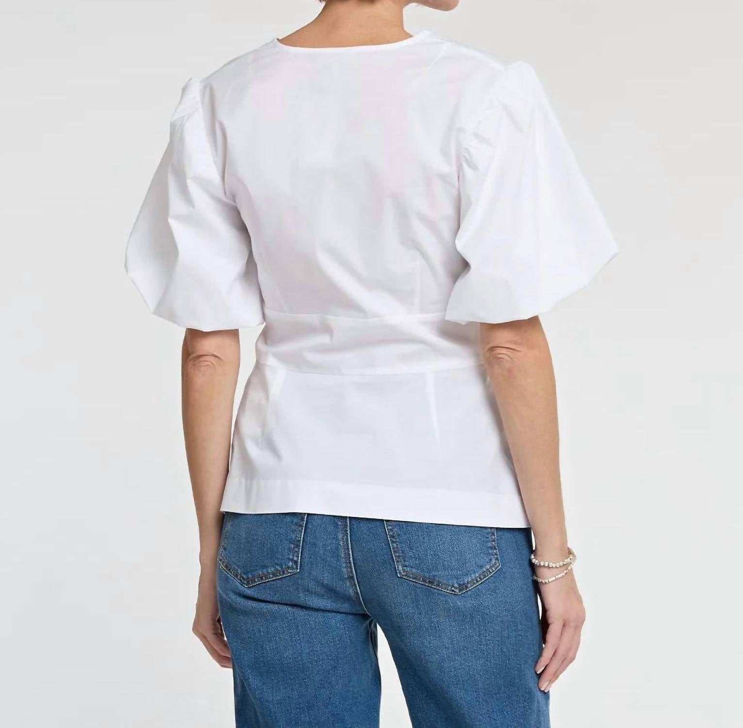 Hinson Wu - Paulina Cotton Top