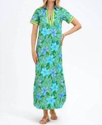 Bella Tu - Annie Caftan Floral Dress