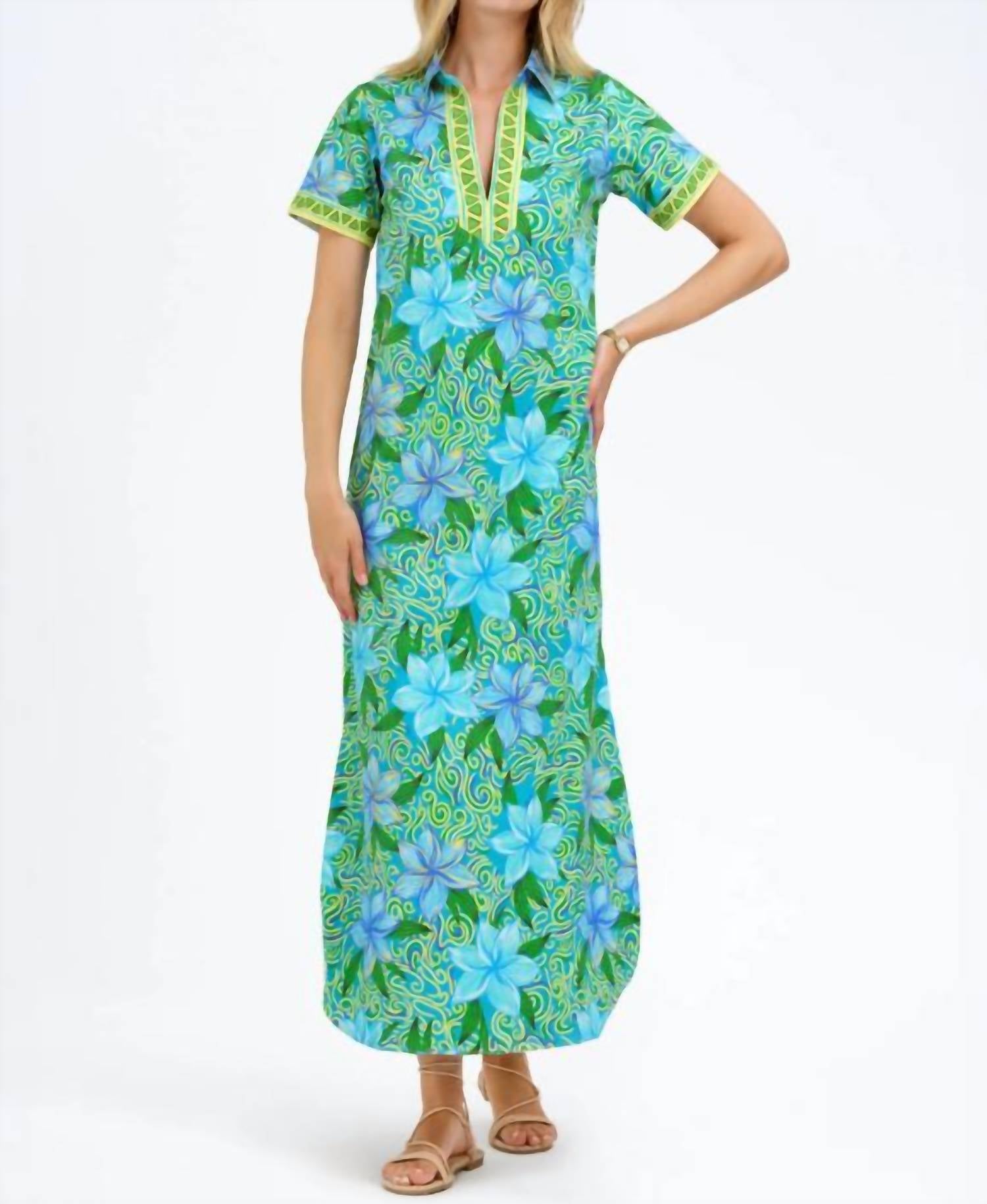 Bella Tu - Annie Caftan Floral Dress