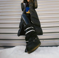 Hooded Down Coat