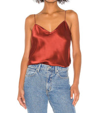 Paige - Cicely Silk Cami Top
