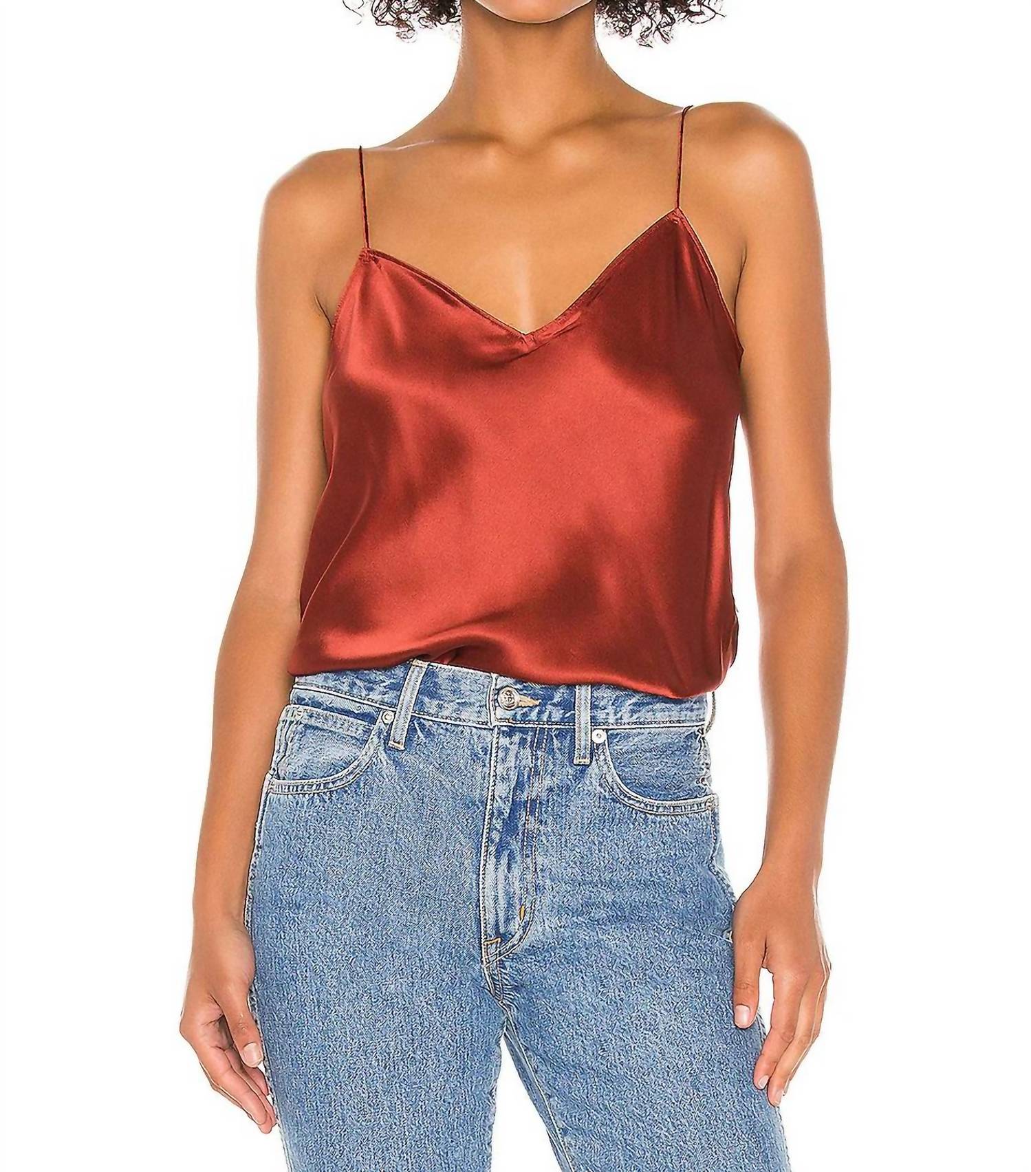 Paige - Cicely Silk Cami Top