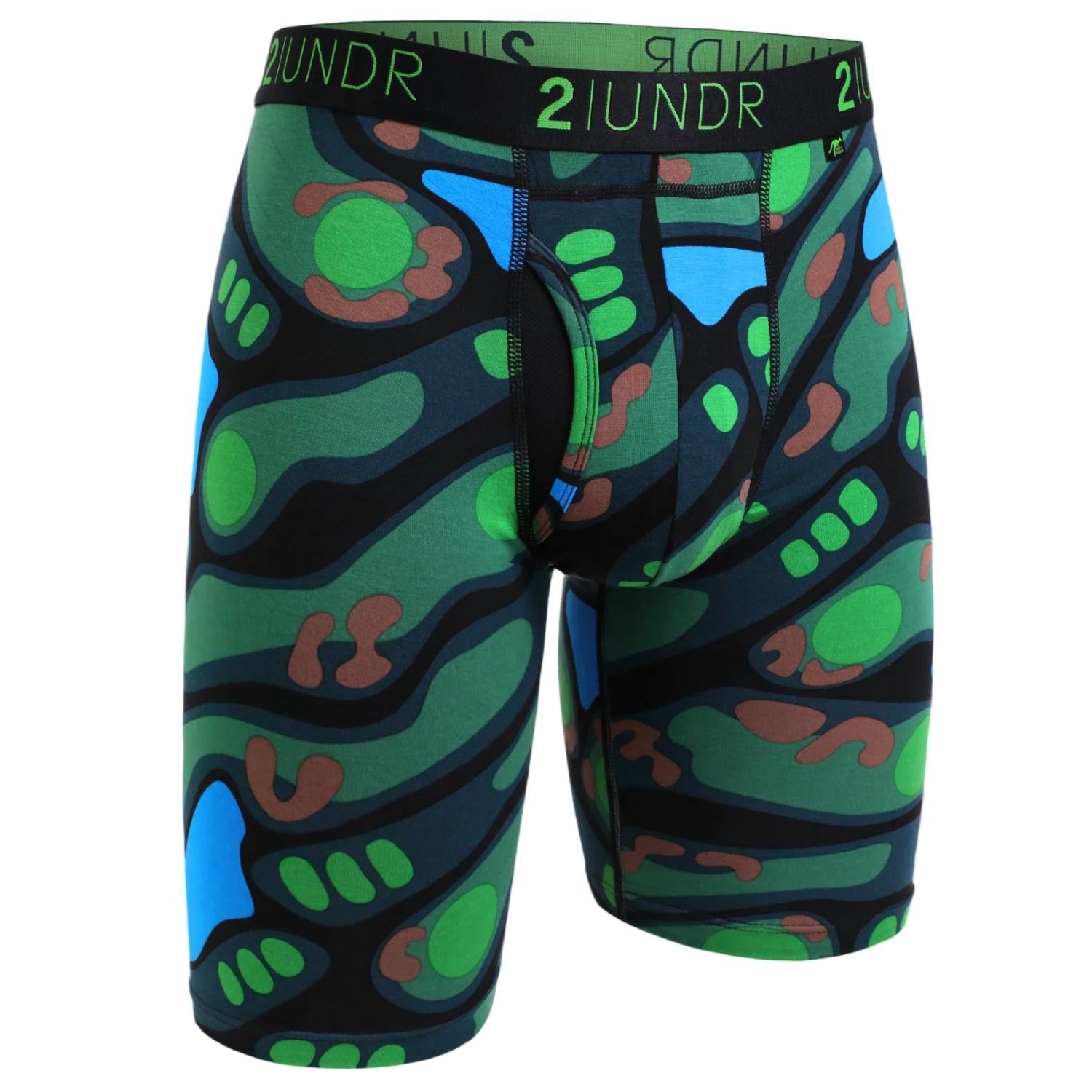 2Undr - Men's Swing Shift Long Leg Boxer