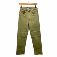 Re/Done - 70s Ultra High Rise Stove Pipe Jeans
