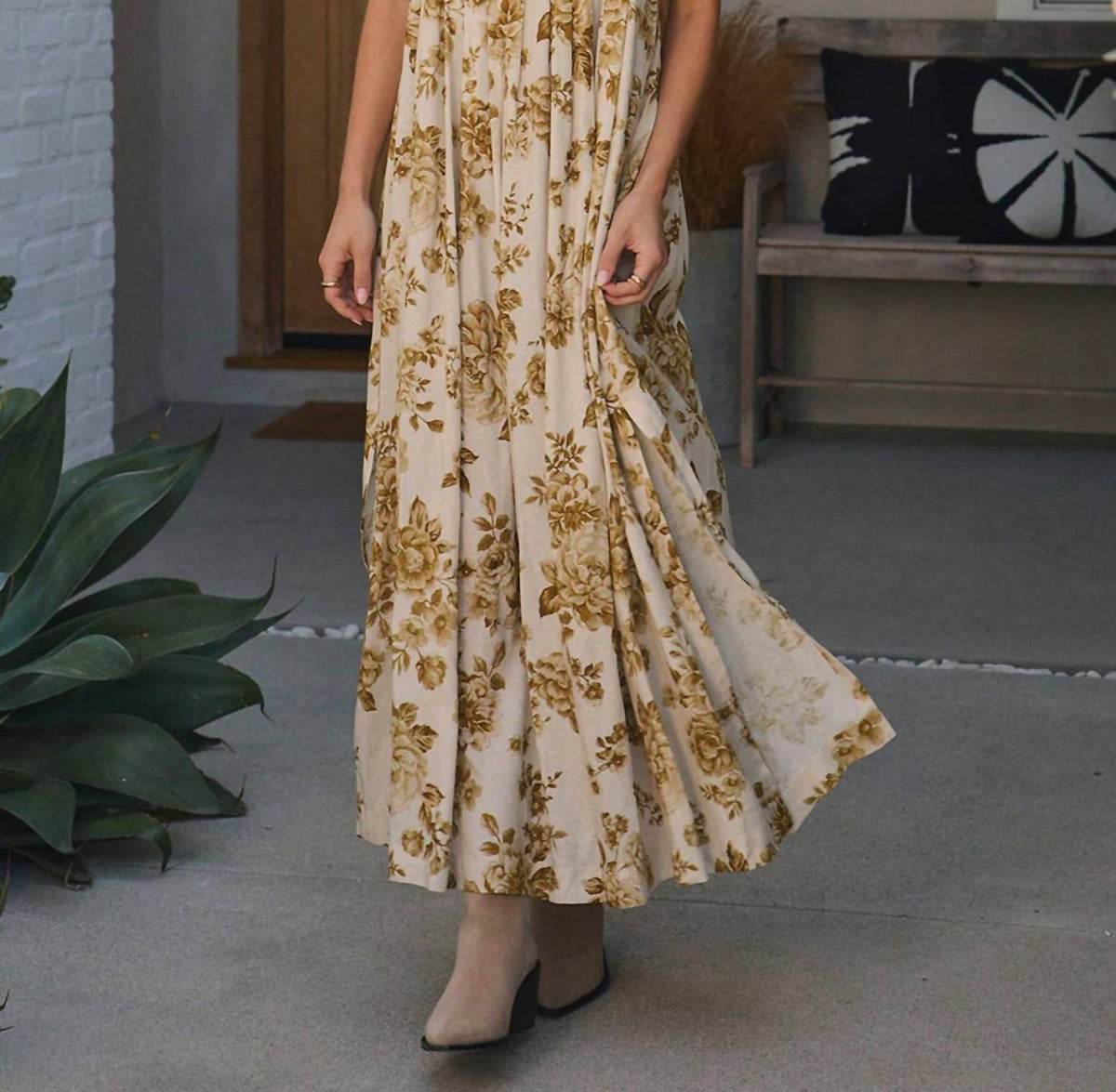 Saltwater Luxe - Arosa Midi Dress