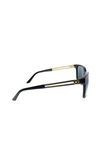 Versace - Square Plastic Sunglasses with Grey Lens